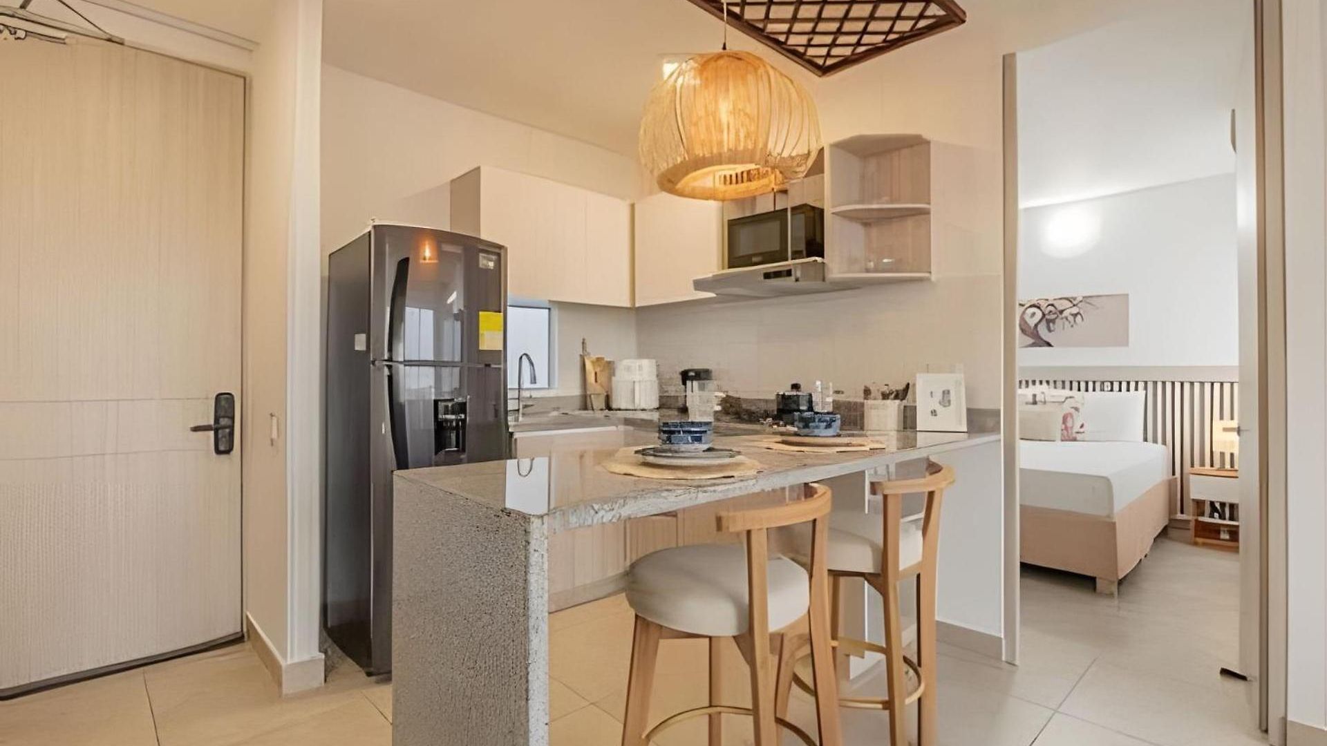Apartamento Cll11-404 Nuevo Apto Serena Del Mar Playa-3min *