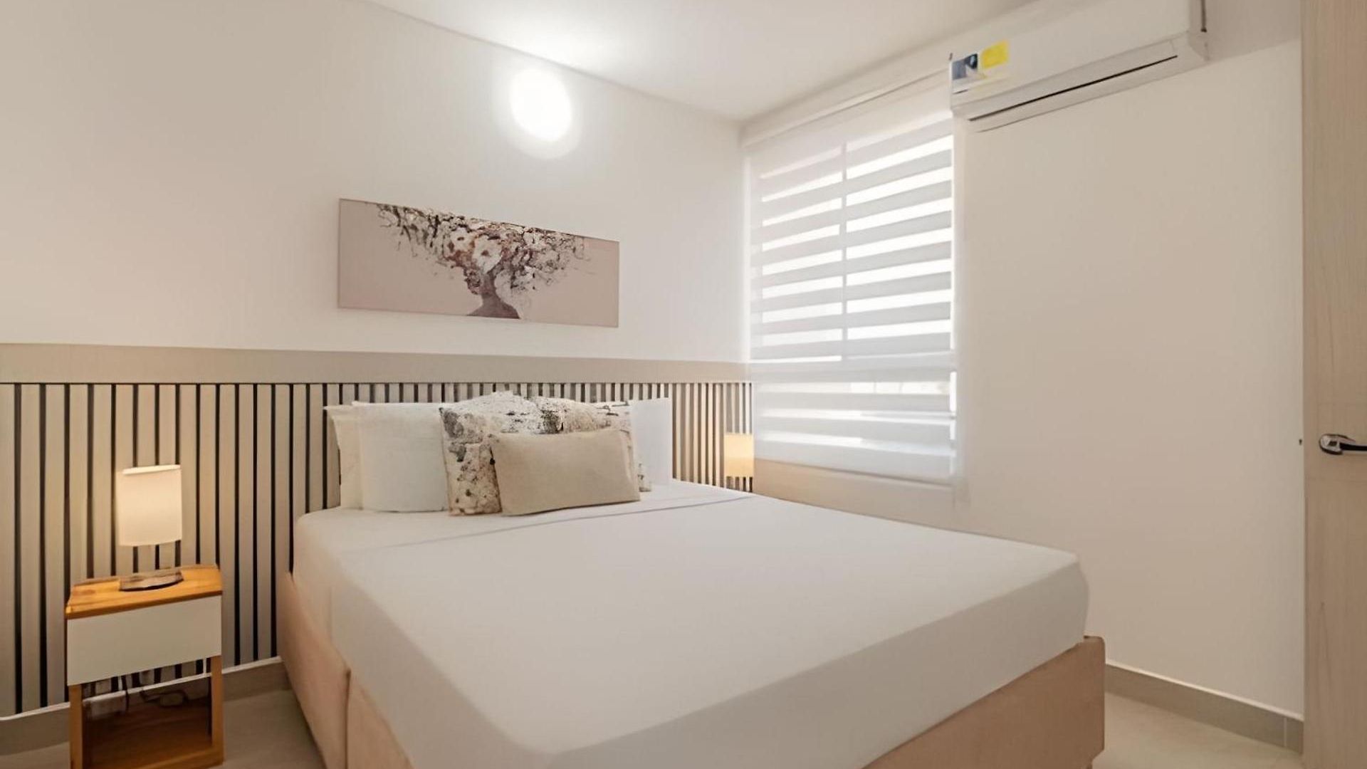 Apartamento Cll11-404 Nuevo Apto Serena Del Mar Playa-3min *