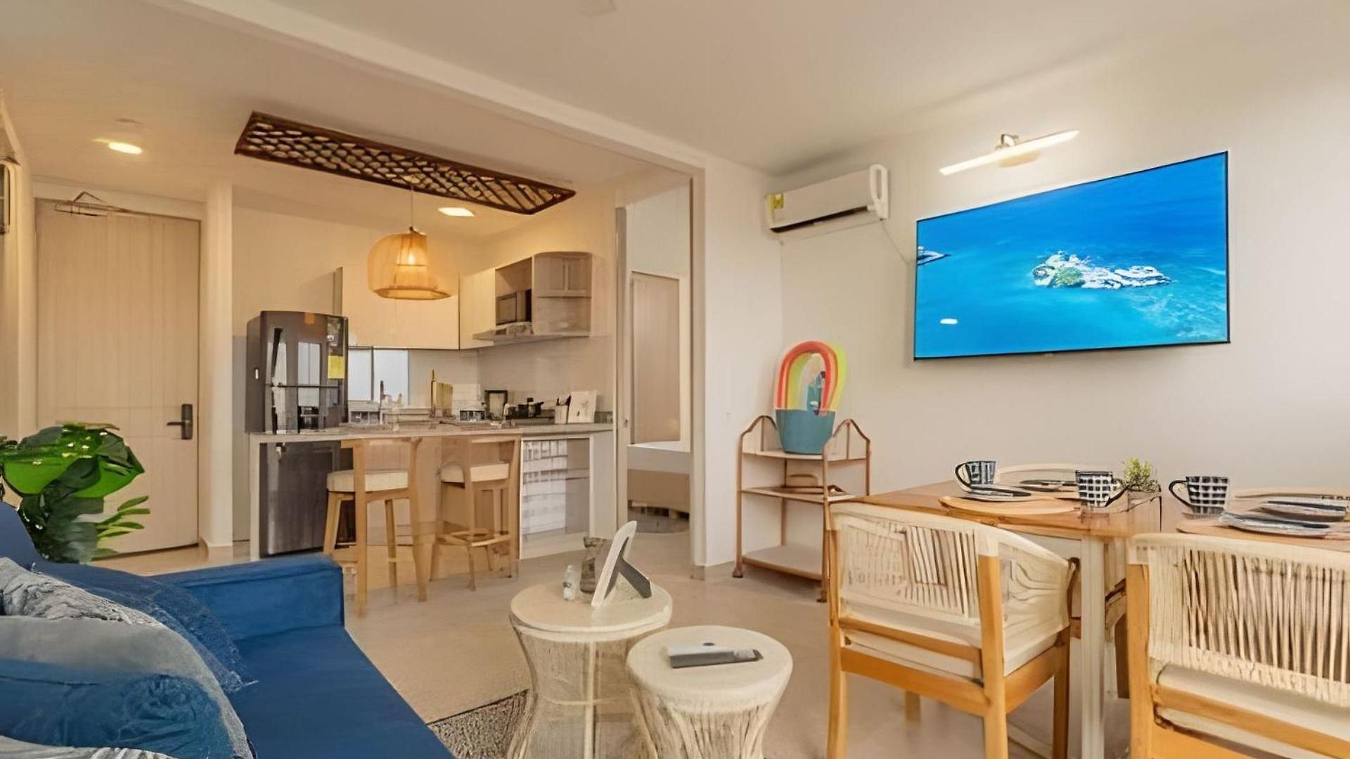 Cll11-404 Nuevo Apto Serena Del Mar Playa-3min Apartamento Cartagena