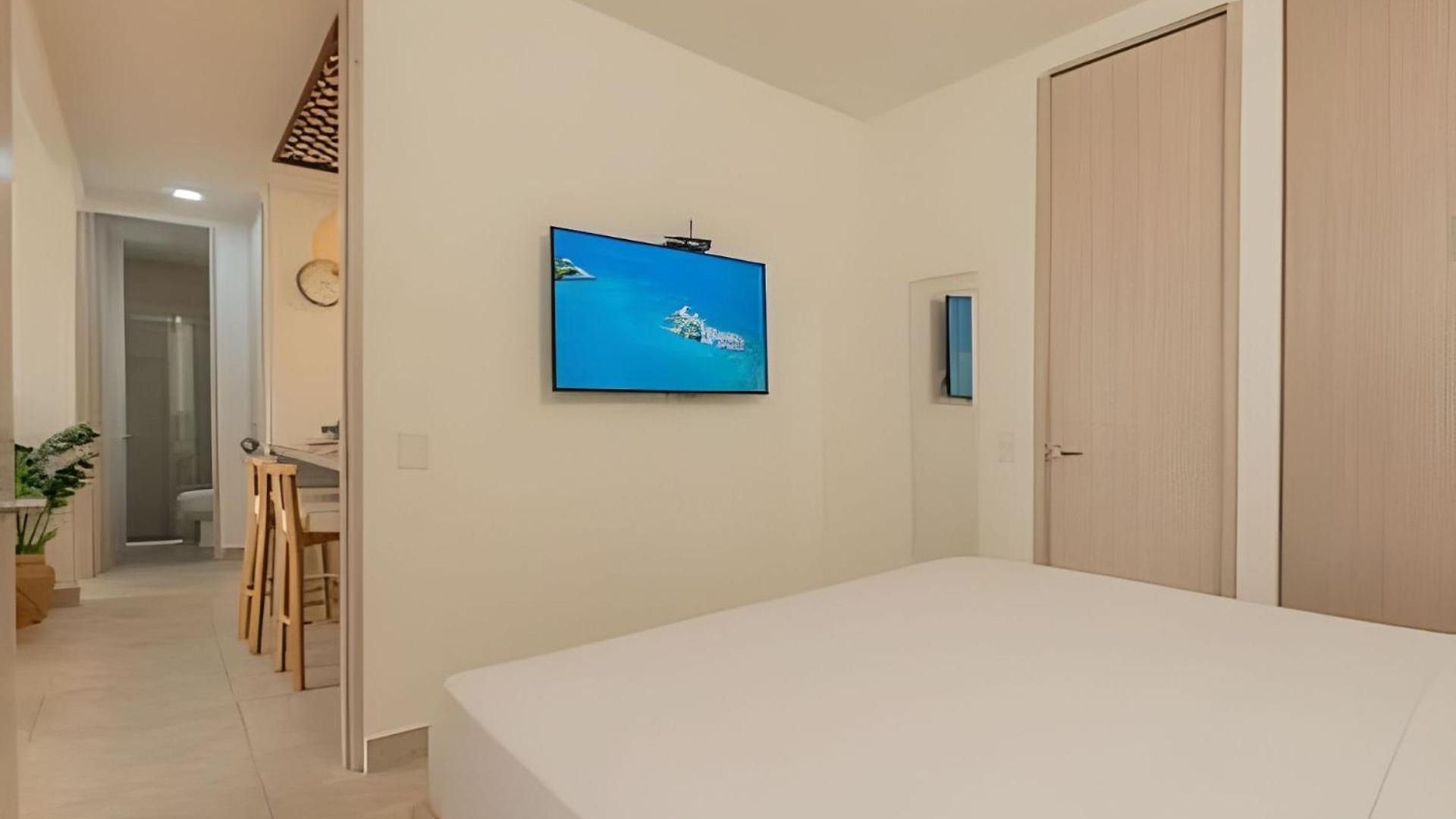 Cll11-404 Nuevo Apto Serena Del Mar Playa-3min Apartamento Cartagena