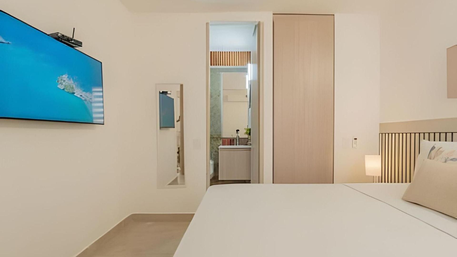 Cll11-404 Nuevo Apto Serena Del Mar Playa-3min Apartamento *