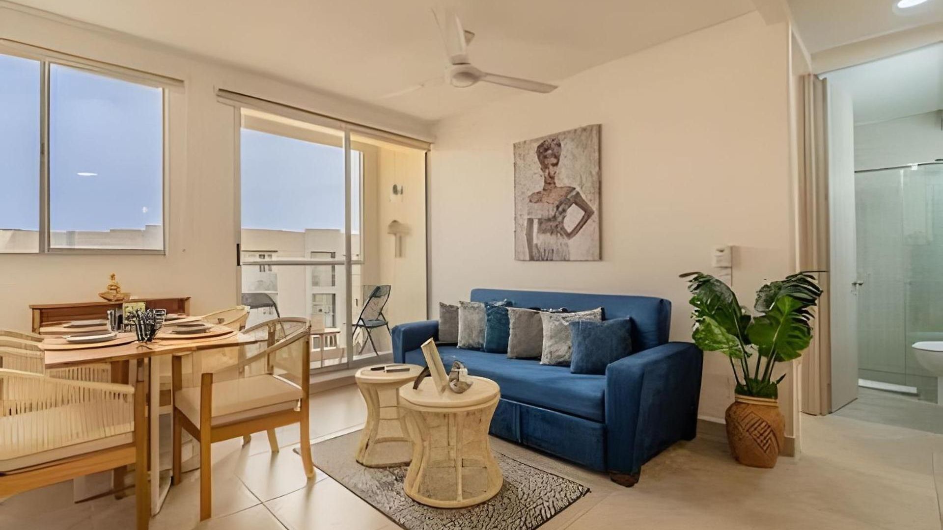 Apartamento Cll11-404 Nuevo Apto Serena Del Mar Playa-3min *