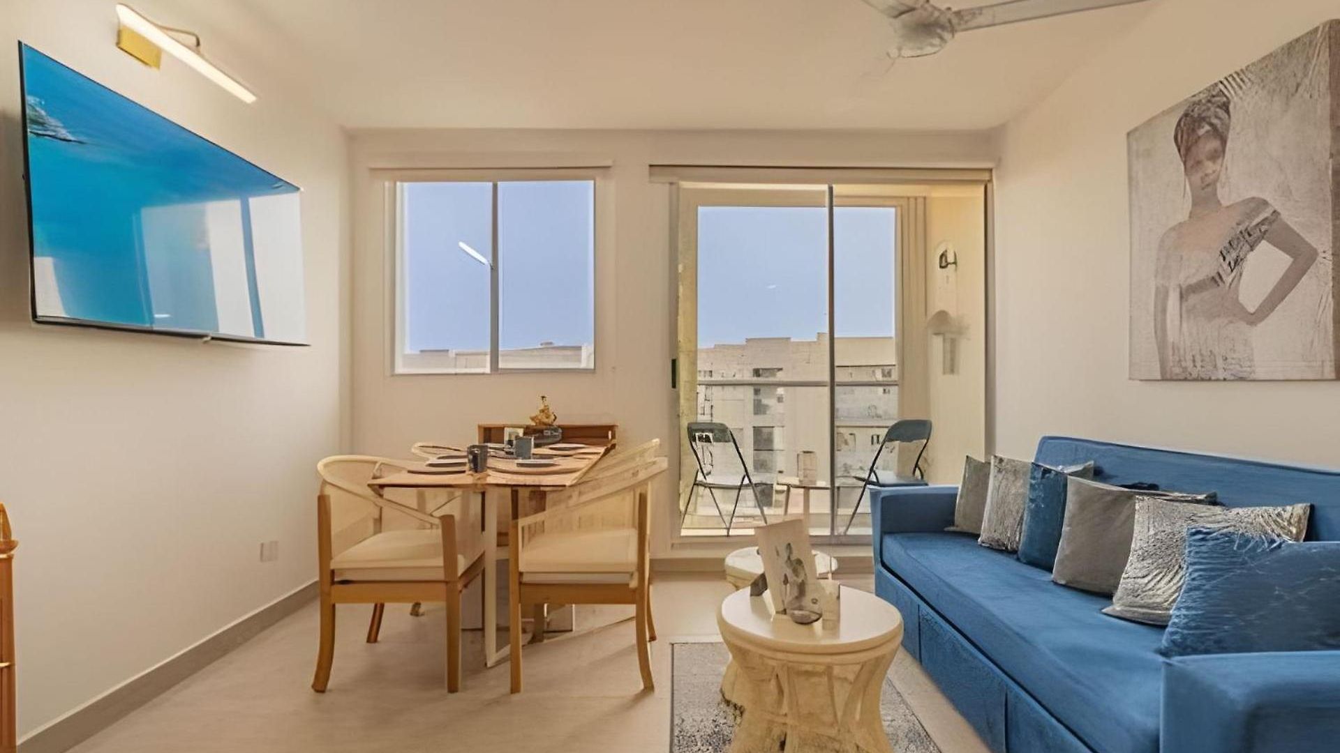 Cll11-404 Nuevo Apto Serena Del Mar Playa-3min Apartamento