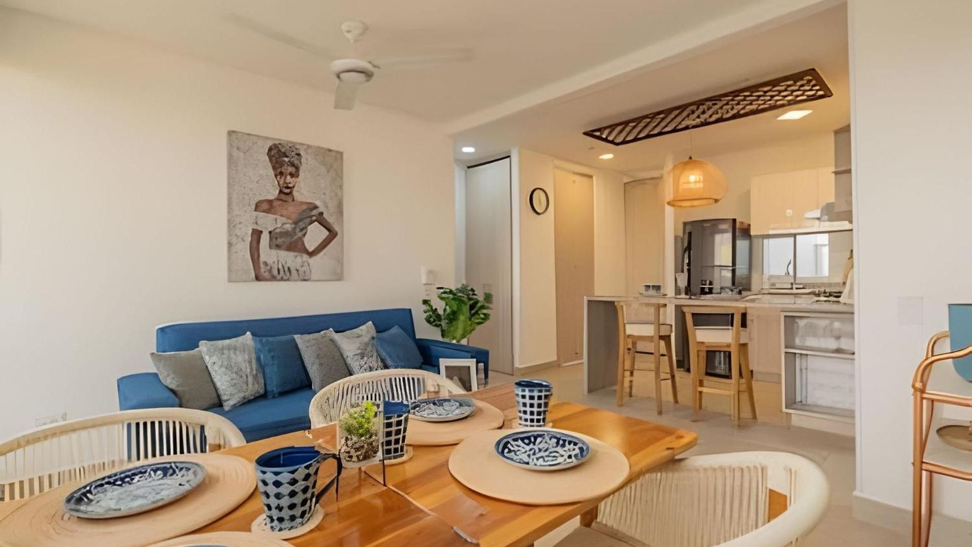 Cll11-404 Nuevo Apto Serena Del Mar Playa-3min Cartagena