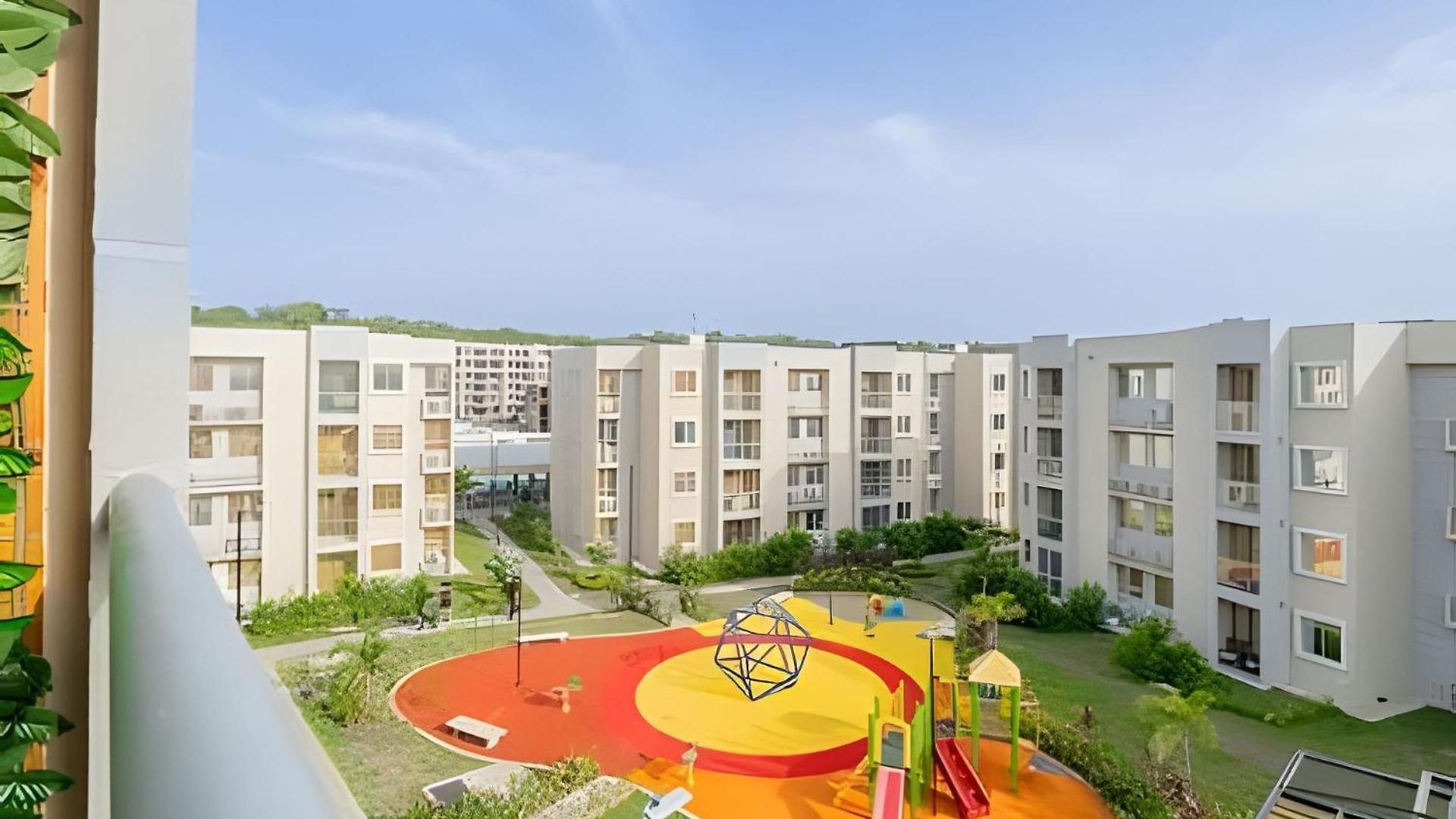 Apartamento Cll11-404 Nuevo Apto Serena Del Mar Playa-3min