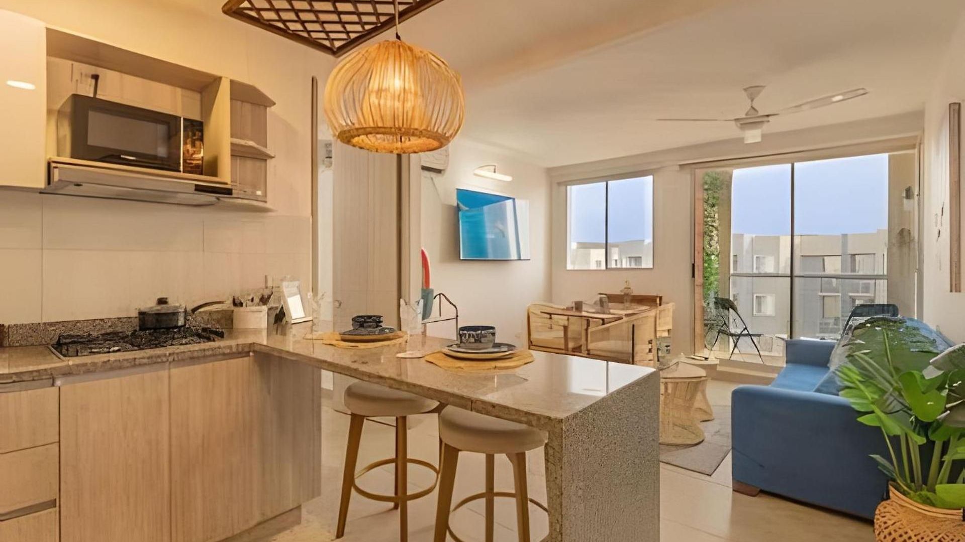 Apartamento Cll11-404 Nuevo Apto Serena Del Mar Playa-3min *