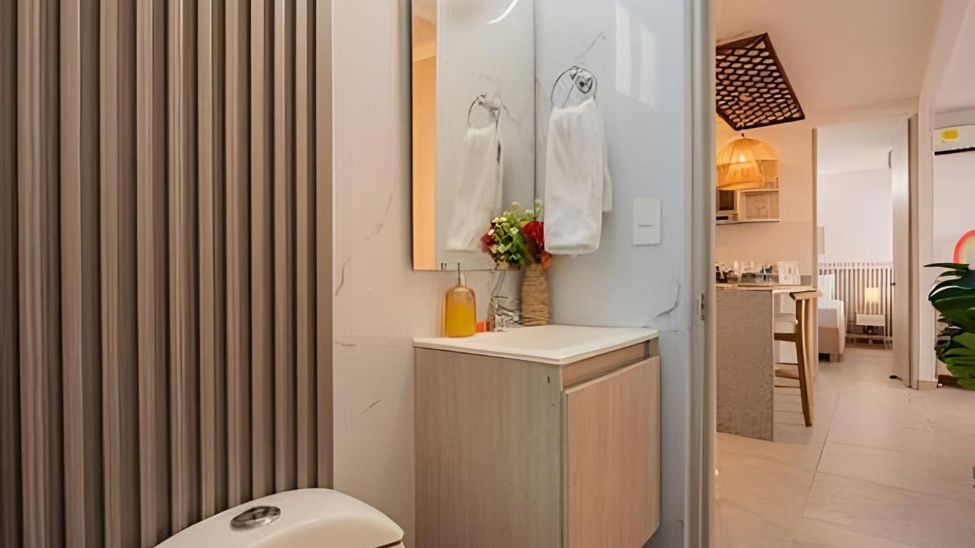 Cll11-404 Nuevo Apto Serena Del Mar Playa-3min Apartamento *
