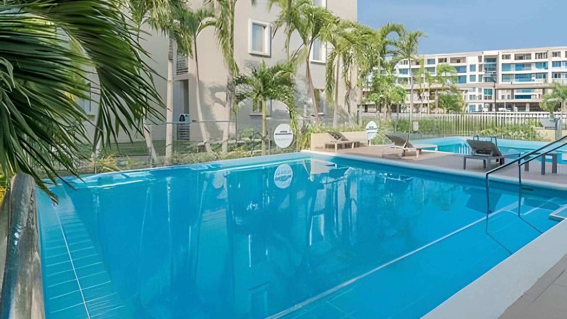 Cll11-404 Nuevo Apto Serena Del Mar Playa-3min Apartamento