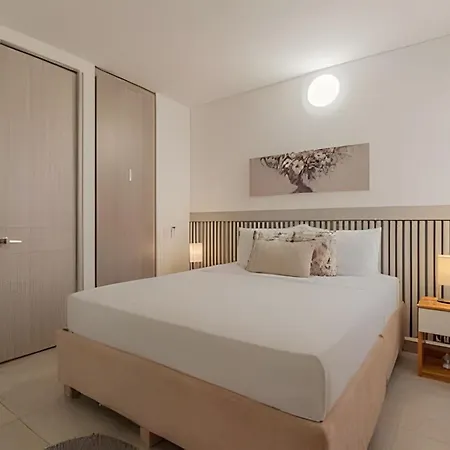 Apartamento Cll11-404 Nuevo Apto Serena Del Mar Playa-3min *