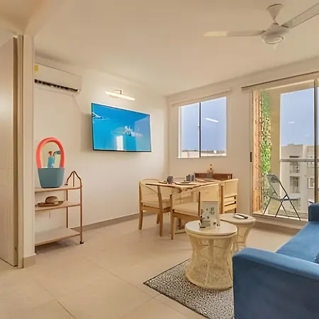 Cll11-404 Nuevo Apto Serena Del Mar Playa-3min *