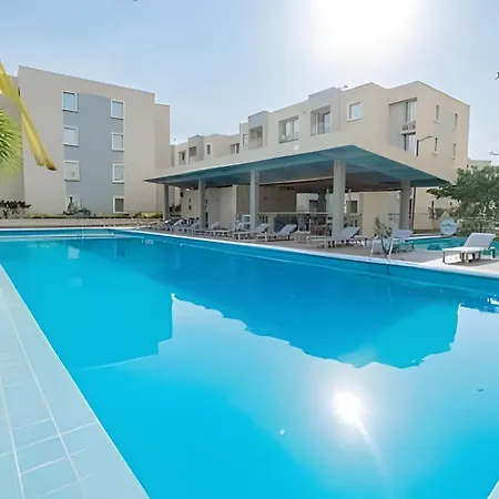 Apartamento Cll11-404 Nuevo Apto Serena Del Mar Playa-3min