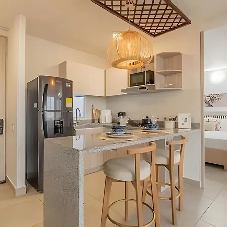 Apartamento Cll11-404 Nuevo Apto Serena Del Mar Playa-3min *