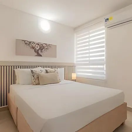 Apartamento Cll11-404 Nuevo Apto Serena Del Mar Playa-3min *