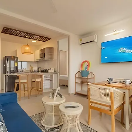 Cll11-404 Nuevo Apto Serena Del Mar Playa-3min Apartamento Cartagena