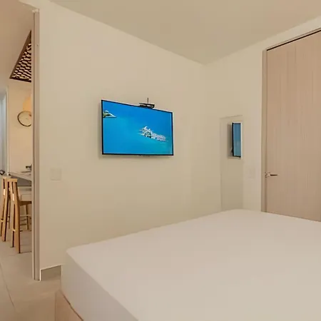 Cll11-404 Nuevo Apto Serena Del Mar Playa-3min Apartamento Cartagena