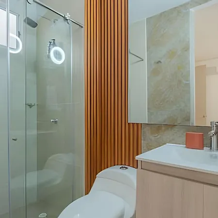 Cll11-404 Nuevo Apto Serena Del Mar Playa-3min Apartamento Cartagena