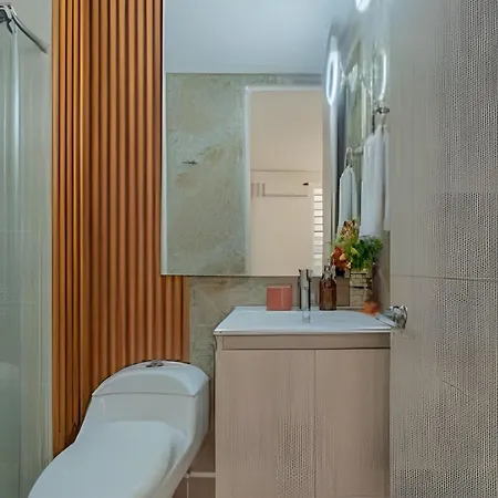 Cll11-404 Nuevo Apto Serena Del Mar Playa-3min Apartamento