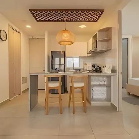 Cll11-404 Nuevo Apto Serena Del Mar Playa-3min Apartamento
