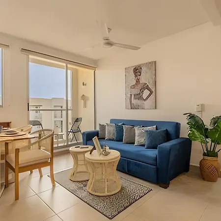 Apartamento Cll11-404 Nuevo Apto Serena Del Mar Playa-3min *