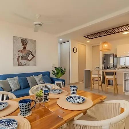 Cll11-404 Nuevo Apto Serena Del Mar Playa-3min Cartagena