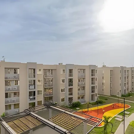 Cll11-404 Nuevo Apto Serena Del Mar Playa-3min Apartamento *