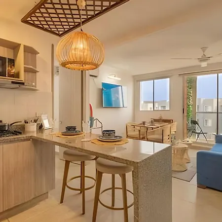 Apartamento Cll11-404 Nuevo Apto Serena Del Mar Playa-3min *