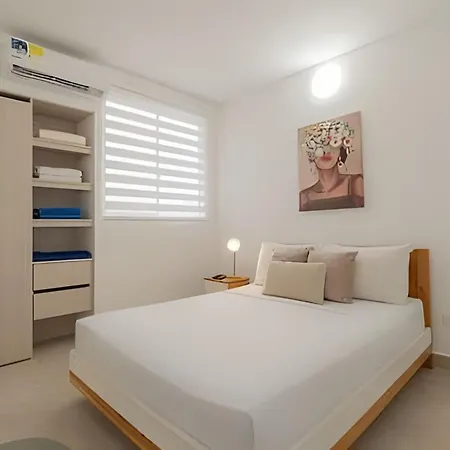 Apartamento Cll11-404 Nuevo Apto Serena Del Mar Playa-3min Cartagena