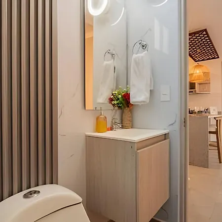 Cll11-404 Nuevo Apto Serena Del Mar Playa-3min Apartamento *