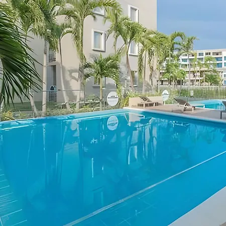 Cll11-404 Nuevo Apto Serena Del Mar Playa-3min Apartamento